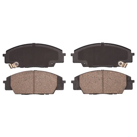 Advics 09-06 Honda Civic/09-00 Honda S00:Front Disc Brake Pad, Ad0829 AD0829